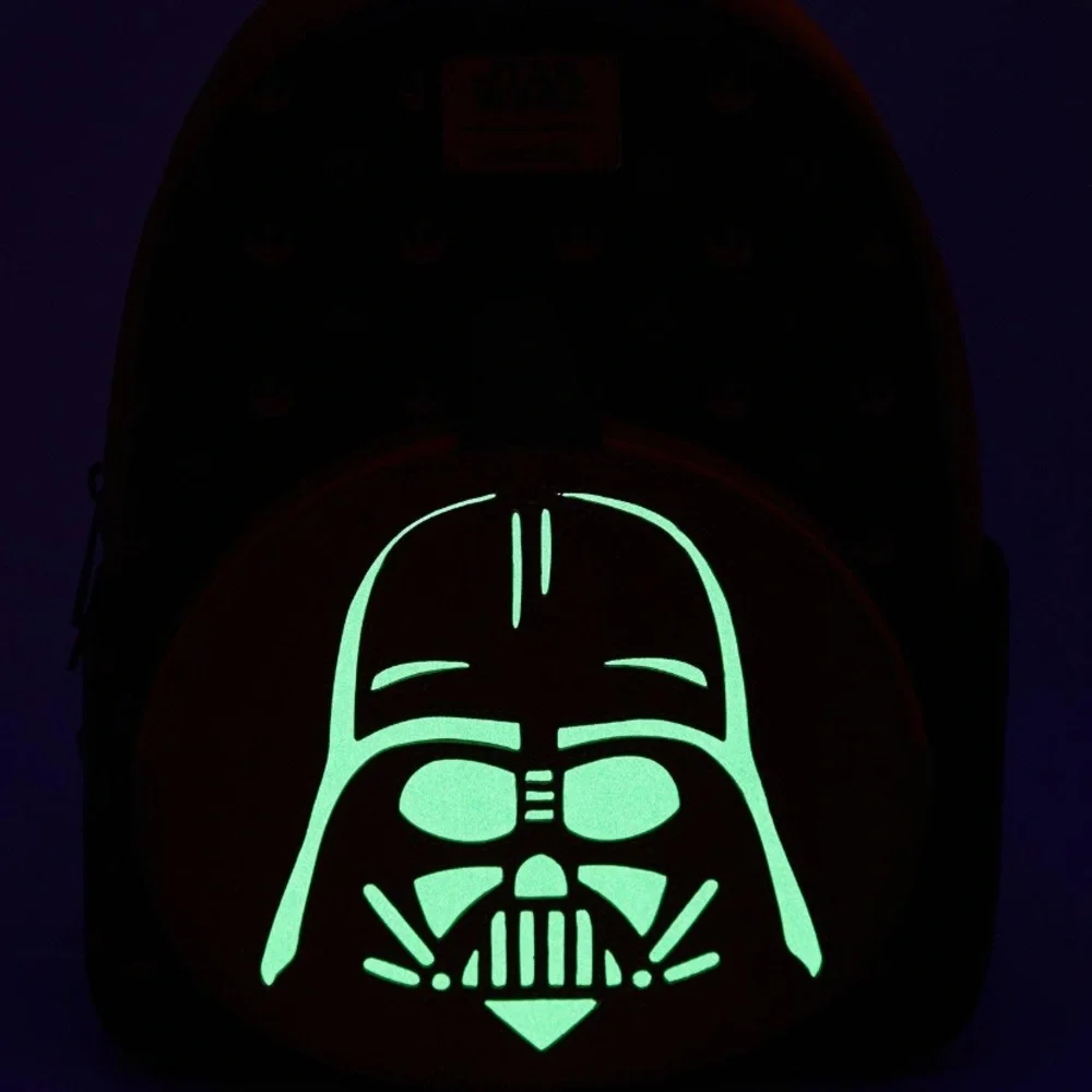 Loungefly Star Wars Darth Vader‎ Glow-in-the-Dark Jack-o-Lantern Mini Backpack